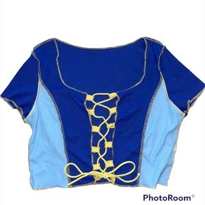 Shein tie shirt